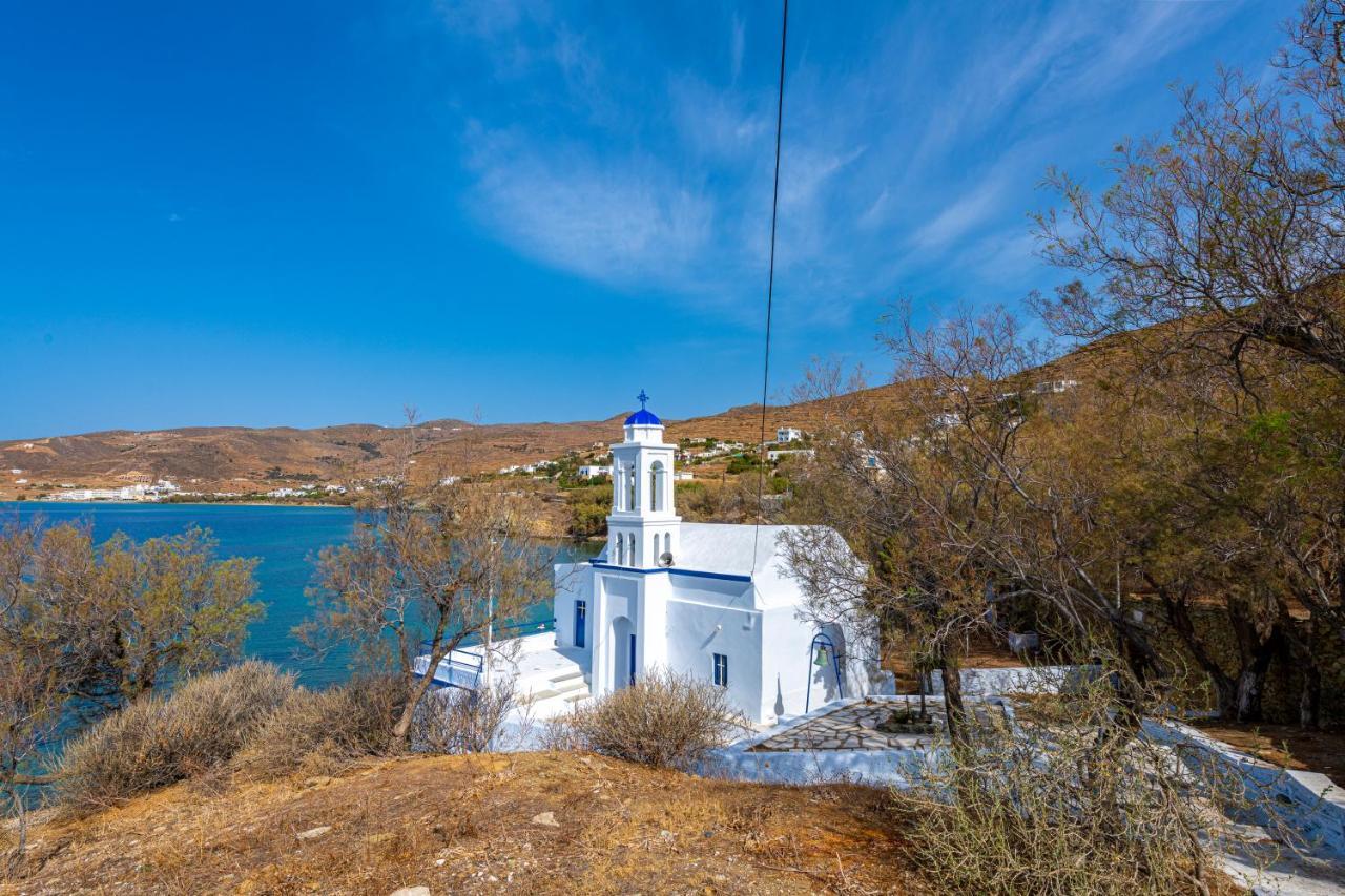 Aegean Dream Apartments Tínos Kültér fotó