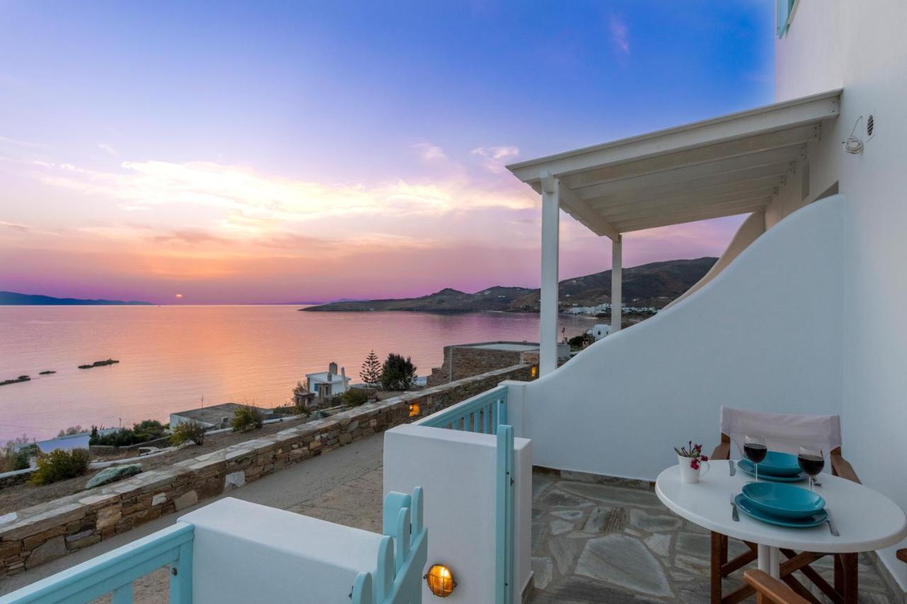 Aegean Dream Apartments Tínos Kültér fotó