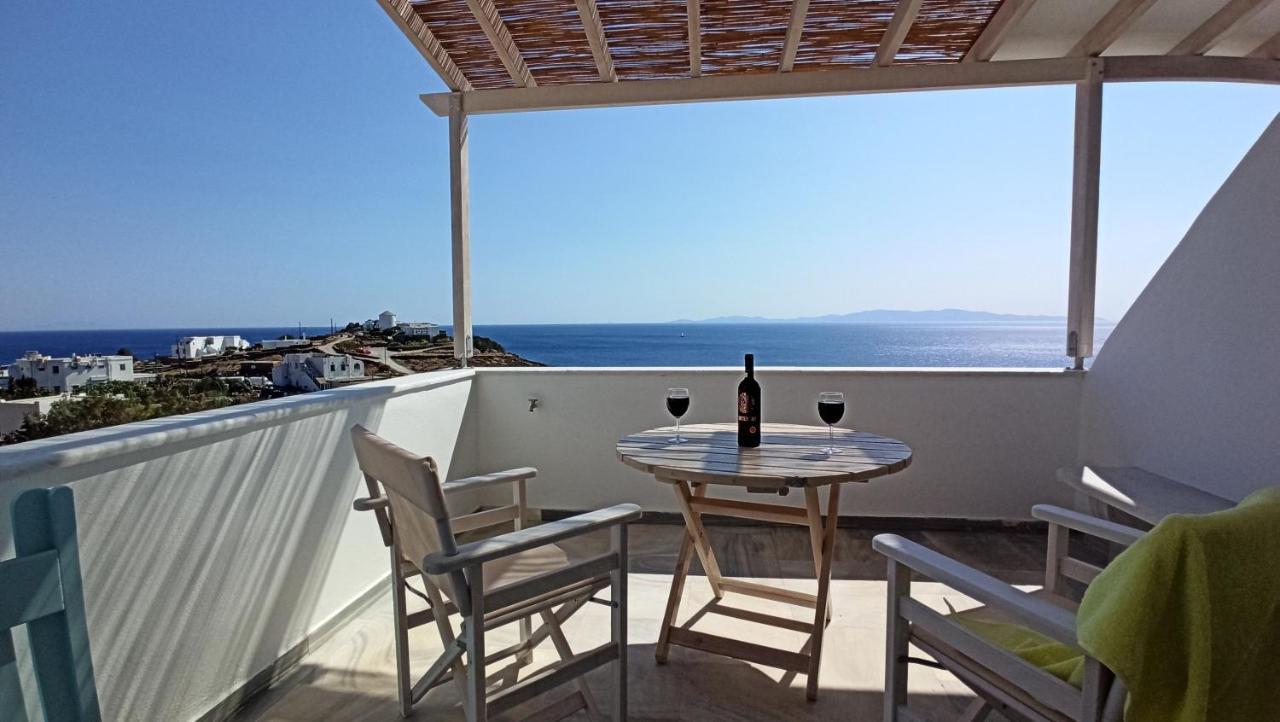 Aegean Dream Apartments Tínos Kültér fotó