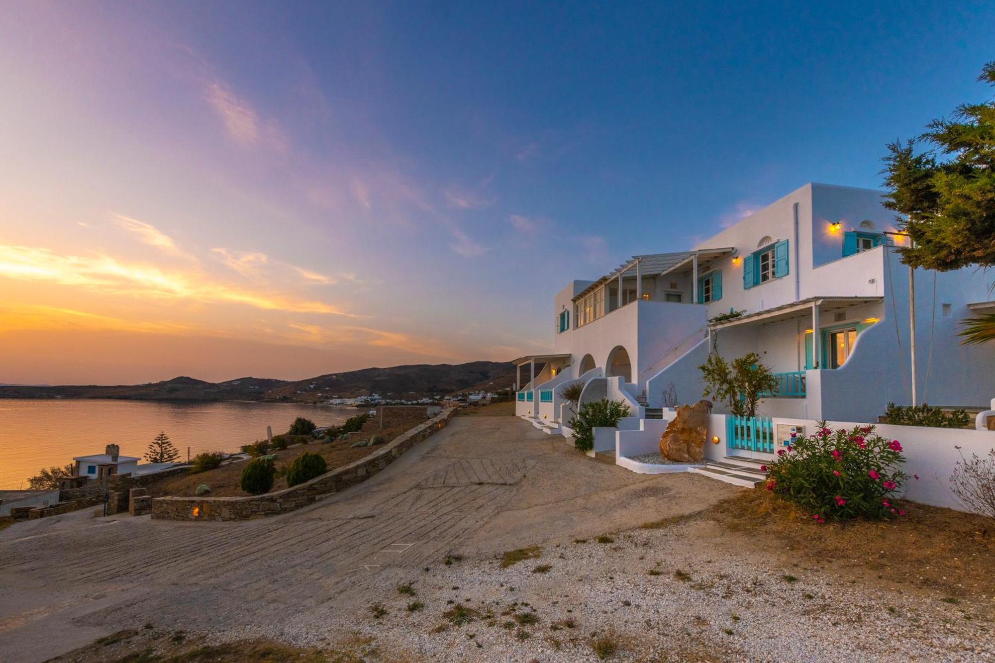 Aegean Dream Apartments Tínos Kültér fotó